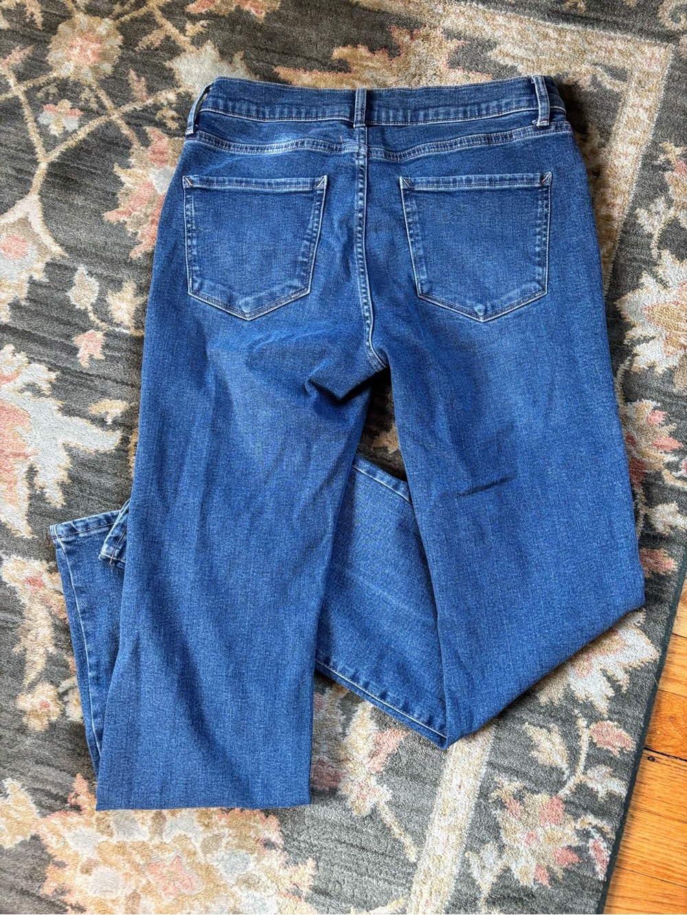 Low Rise Boot Cut Jeans - Picture 5 of 6